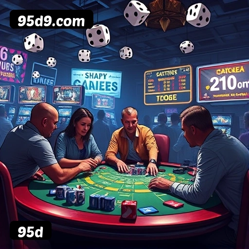 Cassino ao Vivo 95d - Dealers Brasileiros Profissionais